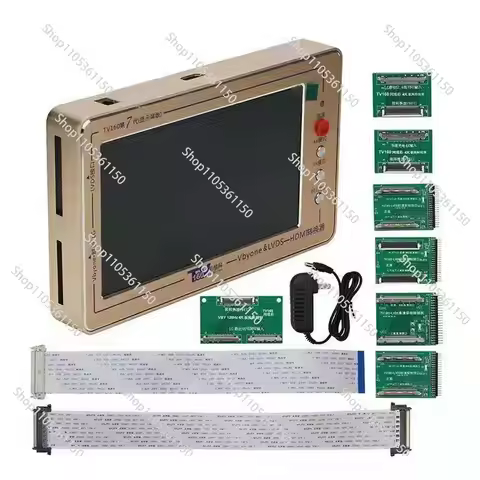 Seventh generation converter TV TV LCD main board tester TV160 TV