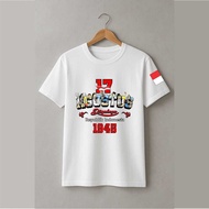 VINA !! 8th Indonesian Independence Day T-shirt, August 17th, hero Adult Men's T-shirt/ andWanita