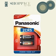 Panasonic 2CR5 6V Photo Lithium Battery