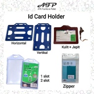 Plastic Id Card Hard Holder Case Frame Name TAG