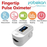 Yobekan Fingertip Pulse Blood Oxygen Oximeter Monitor Oxygen Saturation Meter Health Ca  Monitor Blo