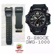 STRAP CASIO G-SHOCK GWG1000 GWG 1000 GWG-1000 RUBBER STRAP