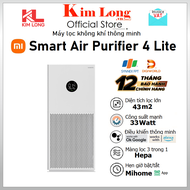 Máy lọc không khí Xiaomi Smart Air Purifier 4 Pro / 4 / 4 Lite / 4 Compact EU - Chính hãng Digiworld