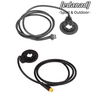 EDANAD E-bike Auxiliary Sensor, F-12L Dual Hall Electric Bike Pedal Assist Sensor, Durable 3 Core Wa
