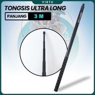 TaffSTUDIO Long Invisible Selfie Stick 3m for Insta360 GoPro - YZ530