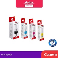 CANON GI-70 INK BOTTLE BLACK/CYAN/MAGENTA/YELLOW G4070/G7070/G6070 [100% ORIGINAL]