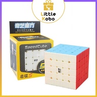 Rubik 5x5 QiYi QiZheng S 5x5 Rubik's Cube 5 Layers Stickerless Children's Intelligence Toy 5x5x5