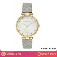 ANNE KLEIN AK/3754MPLG นาฬิกาข้อมือผู้หญิง สีเทา/ทอง