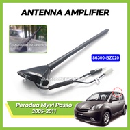 Original Antenna Amplifier Aerial Radio Perodua Myvi Passo 2005-2011 (86300-BZ020)