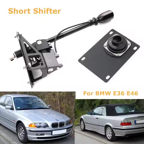 5/6 Speed Getrag or ZF transmissions Quick Short Shifter For E36 E46 Centering Shifter Box For BMW E