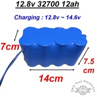 32700 BMS 12.8v Solar Light Rechargeable Battery Solar Camera DC12v Device LiFePO4 Battery Lithium i