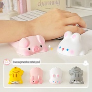 Cute Wrist Rest Support for Mouse Computer Laptop Arm Rest for Desk Ergonomic Kawaii Office Supplies Slow Rising Squishy Toys
