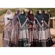 Original Gamis Syari Gaia Syar'I By Nha Miranda - Lebaran Mewah Pesta