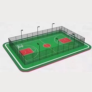 Basketball Court Fence Net Football Court Fence Stadium Isolation Fence Net School Playground Fence 