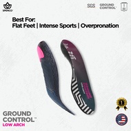SPENCO Ground Control Low Arch Insole Arch Support Insole