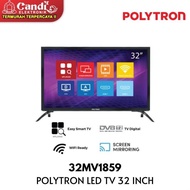 POLYTRON Easy Smart TV digital 32 Inch 32MV1859