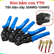 YTH crimping pliers for electromagnetic wire 30AWG-10AWG