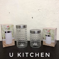 Glass Canister Glass Tube/