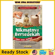 BUKU Nikmatnya Bersedekah - MUHAMMAD HASAN AL-BASRI - *IBNU SINA BOOKSTORE* #6