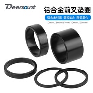 Mountain Bike Accessories Front Fork Washer Aluminum Alloy Handlebar Riser Washer Washer 28.6mm Heig