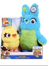 Toy story bunny ducky 公仔