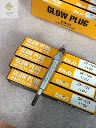 หัวเผา GF-124 ยี่ห้อEiko หัวเผา Misubishi Strada 2800 / สตาด้า 2.8  made in Japan