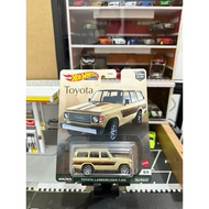 Hotwheels Premium Toyota LandCruiser FJ60