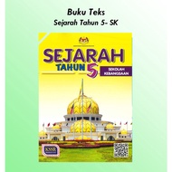 Buku Teks Sejarah Tahun 5- SK