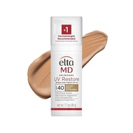 EltaMD UV Restore,Face Sunscreen, SPF 40, Mineral Sunscreen for Sun Damaged Skin Repair, Anti-Aging 