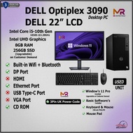 Dell OptiPlex 3090 - Desktop pc | core i5-10th Gen | 8GB-256GB SSD (upgradable) | 10/10 Condition