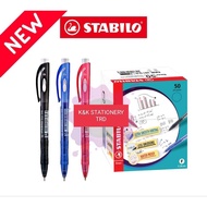 STABILO 348 FINE BALL PEN 1BOX X 50PCS