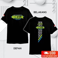 T-shrit kaos Adella AMC // Baju Adela kaos dangdut mania Adella