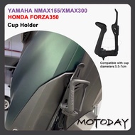 For YAMAHA NMAX155 Cup Holder YAMAHA XMAX300 Accessories HONDA FORZA350 Accessories NMAX155 Accessor