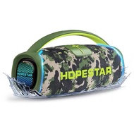 SY ลำโพงบลูทูธHopestar A65 ลำโพง 300W พร้อมไมล์หลายสาย1ตัว เอฟเฟคเสียงเปลี่ยนได้3ระดับ ของแท้100%