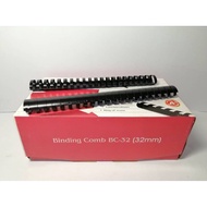 ASTAR PVC Binding Comb Ring 6mm/8mm/10mm/12mm/14mm/16mm/18mm/20mm/22mm/25mm/32mm/35mm/38mm/45mm/51mm