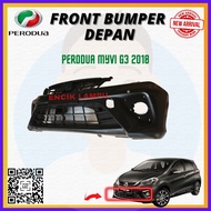 PERODUA MYVI GENERATION 3 1.3 2018 G3 FRONT BUMPER DEPAN 100% NEW HIGH QUALITY PP MATERIAL