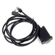 2in1 Com Port Programming Cable for Kenwood KPG-4 KPG4 KPG-22 KPG22 Baofeng UV-5R TK-3207 TK-2207 Re