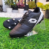 Lotto football boots made of piyu material, flexible outsole, sewn around best-selling football boot