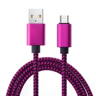 3M USB A To Type C Cable Date Sync Line 3A Mobile Phone Fast Charger Cable Braided Wire Charger Cabl