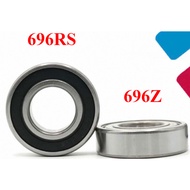 Bearing 696RS696Z – Size 9x16x5mm, used for high-speed rotary equipment