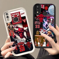 Q-4 Basketball Logo Black white Case for VIVO Y93 Y95 Y50 Y30i Y91 Y30 Y91C