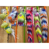 afp all for paws cat toy teaser wand