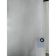 KANVAS PUTIH 8X20 KAKI ADA CINCIN