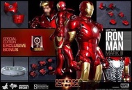Hot Toys MMS256 D07鐵甲奇俠 MK3 12吋人偶
