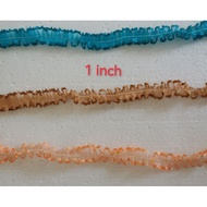 (1meter)lace renda (1inch)utk gubahan hantaran,hiasan dulang &amp; raga