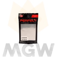 KMC Perfect Size Top Load Standard Sized Card Sleeves 100ct 64x89mm *New Packaging*