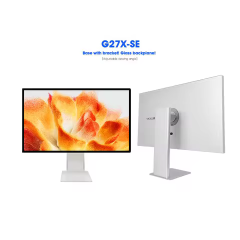 Kuycon G27X-se 5120*2880 5k 60hz Curved Monitor 27 Inch Led Lcd Modules Display Panel LCD Monitors