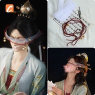 Anime Game Where Winds Meet Eye Mask Cosplay Decoration Woman Props Face Small Decoration Chinese An