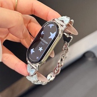 Suitable for Xiaomi Mi Band 10/9 Strap Butterfly 9pro Metal NFC Redmi watch5 Huawei 10 Premium Wrist