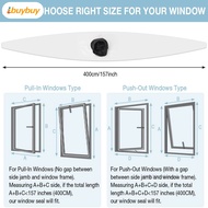 ibuybuy Waterproof Fabric Window Seal 300/400cm Windshield Sealing Cloth for Portable Air Conditione